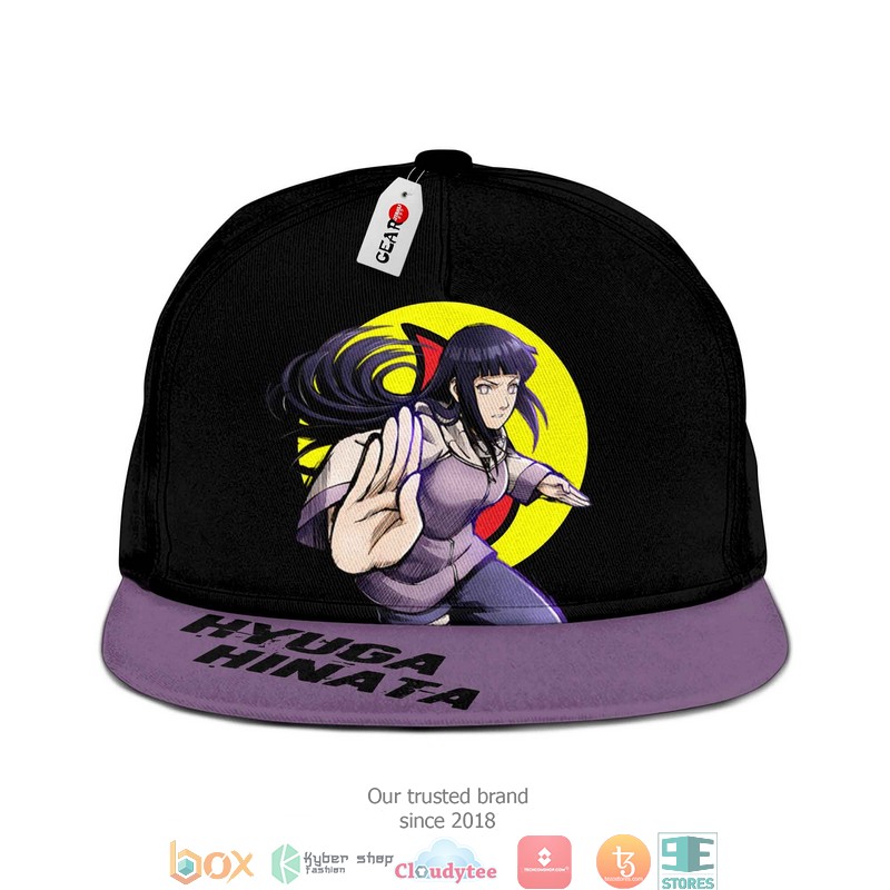 Hinata Hyuga NRT Anime Snapback hat