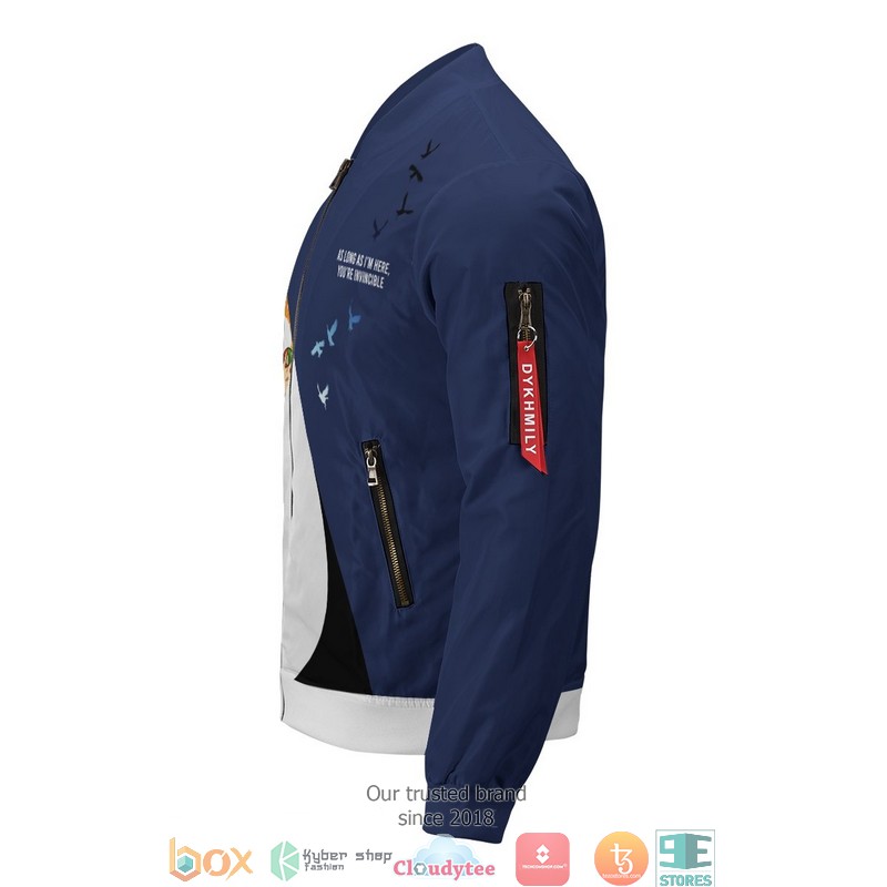 Hinata x Kageyama Bomber Jacket 6 Hinata x Kageyama Bomber Jacket word2
