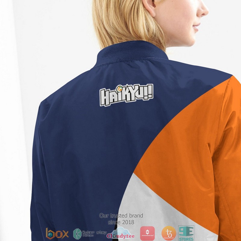Hinata x Kageyama Bomber Jacket 12 Hinata x Kageyama Bomber Jacket word2