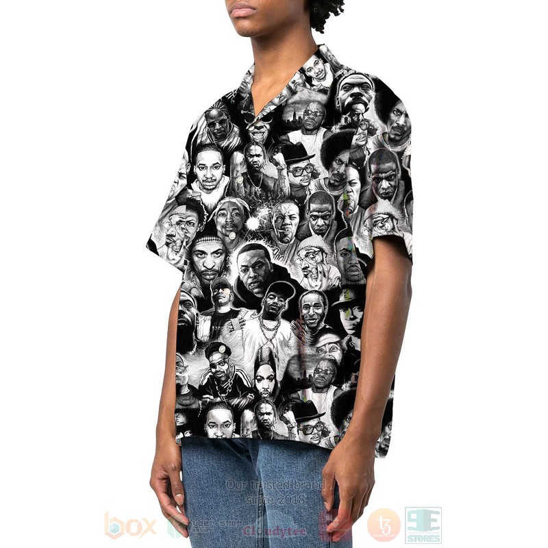 Hip Hop Singger Hawaiian Shirt