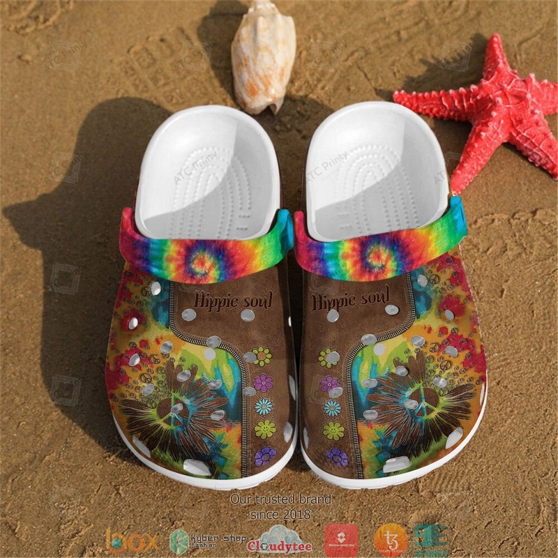 Hippie Soul Crocband Clogs