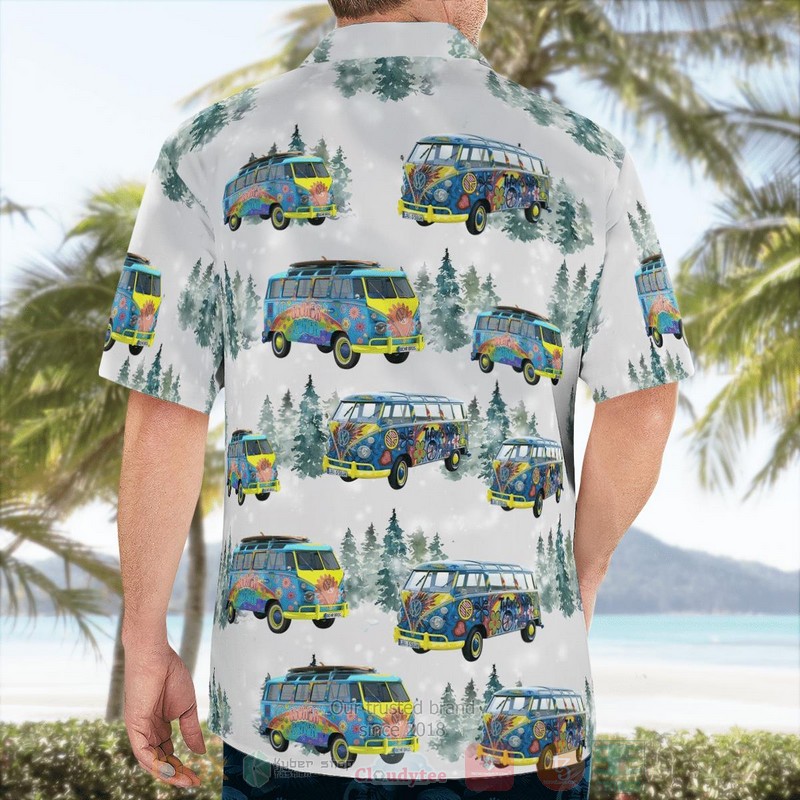 BEST Hippie Volkswagen Samba Christmas 3D Aloha Shirt 2 BEST Hippie Volkswagen Samba Christmas 3D Aloha Shirt word2
