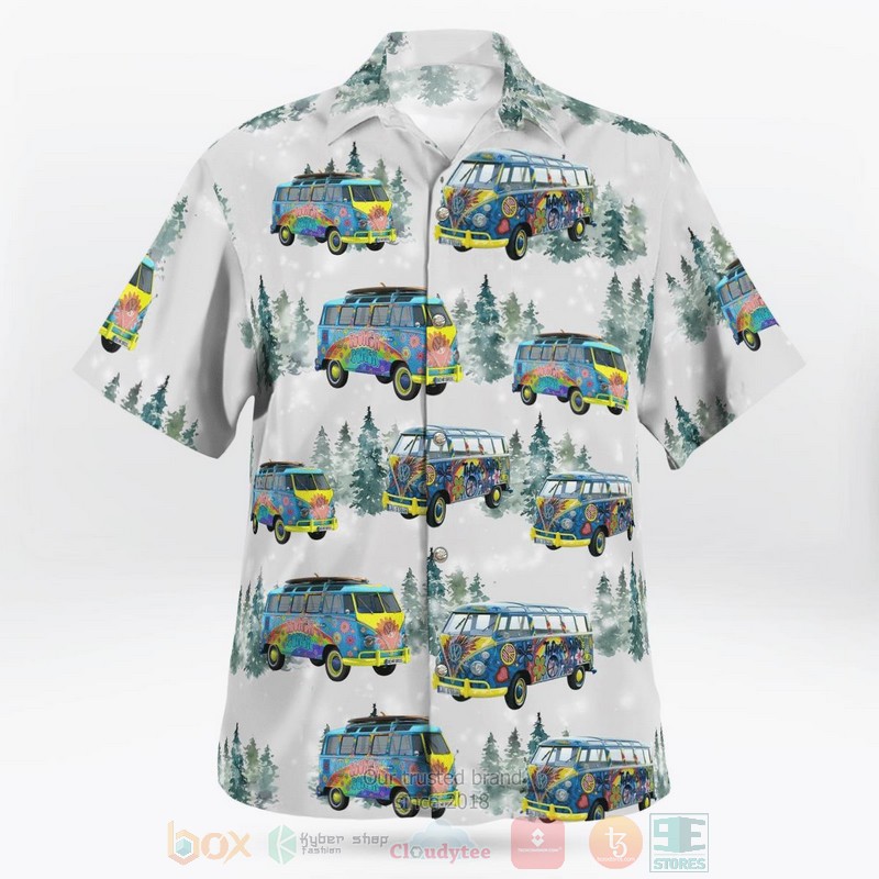 BEST Hippie Volkswagen Samba Christmas 3D Aloha Shirt 3 BEST Hippie Volkswagen Samba Christmas 3D Aloha Shirt word2