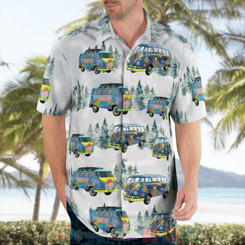 BEST Hippie Volkswagen Samba Christmas 3D Aloha Shirt 4 BEST Hippie Volkswagen Samba Christmas 3D Aloha Shirt word2