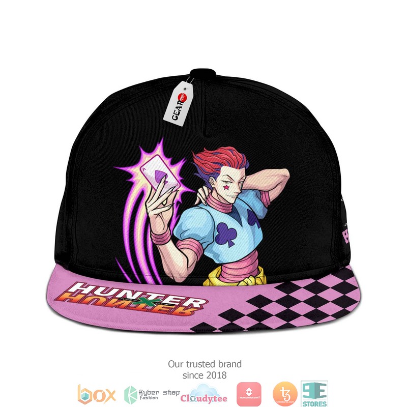 Hisoka Bungee Gum HxH Anime Snapback hat