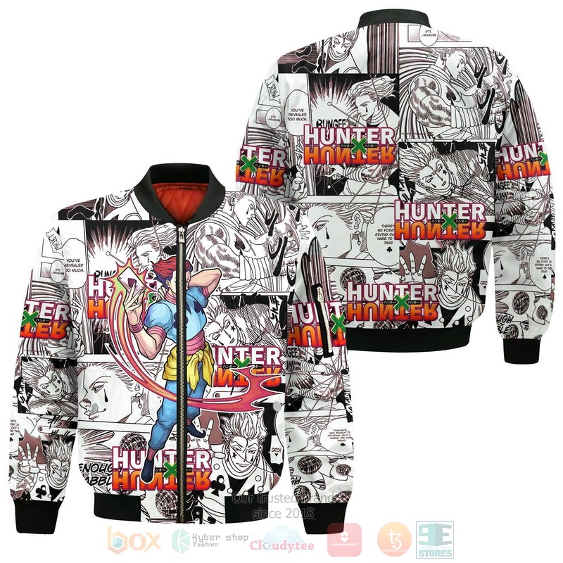 BEST Anime Hisoka Hunter x Hunter Sweater Anime-Manga All Over Print 3D Hoodie, Shirts 5 Hisoka Hunter x Hunter Sweater Anime Manga 3D Hoodie Shirt 1 2 3 4