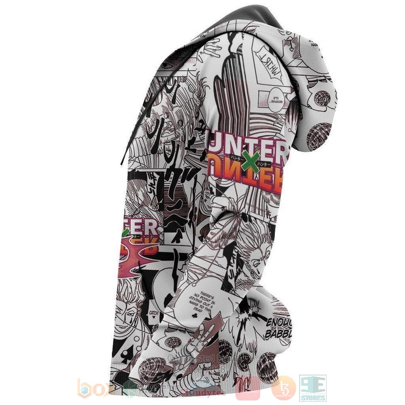 BEST Anime Hisoka Hunter x Hunter Sweater Anime-Manga All Over Print 3D Hoodie, Shirts 6 Hisoka Hunter x Hunter Sweater Anime Manga 3D Hoodie Shirt 1 2 3 4 5