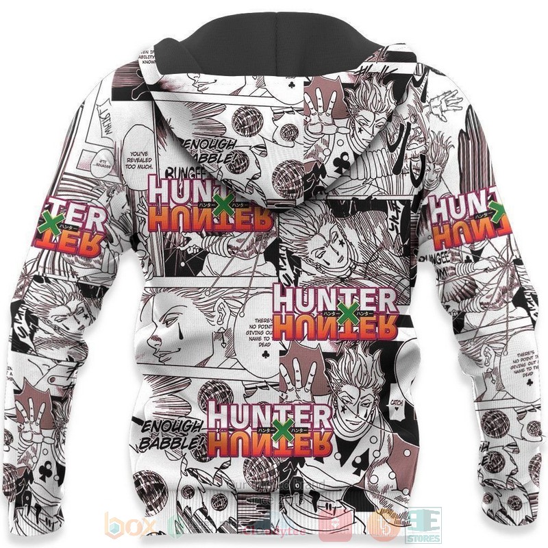 BEST Anime Hisoka Hunter x Hunter Sweater Anime-Manga All Over Print 3D Hoodie, Shirts 7 Hisoka Hunter x Hunter Sweater Anime Manga 3D Hoodie Shirt 1 2 3 4 5 6