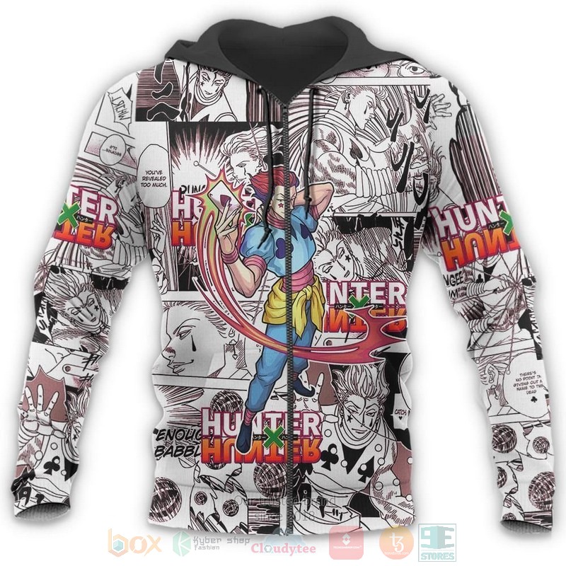BEST Anime Hisoka Hunter x Hunter Sweater Anime-Manga All Over Print 3D Hoodie, Shirts 8 Hisoka Hunter x Hunter Sweater Anime Manga 3D Hoodie Shirt 1 2 3 4 5 6 7