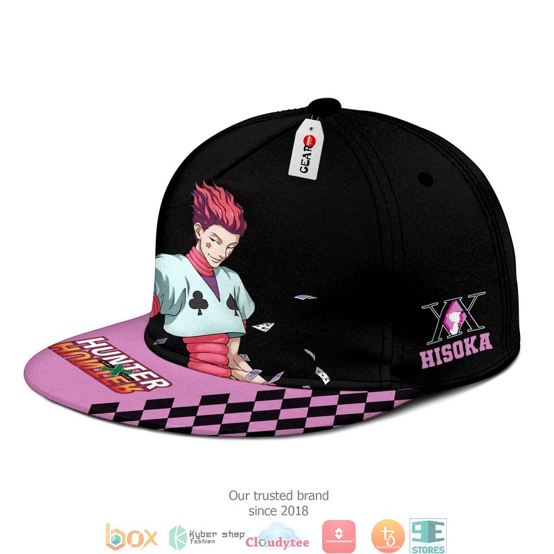 Hisoka HxH Anime Snapback hat 1