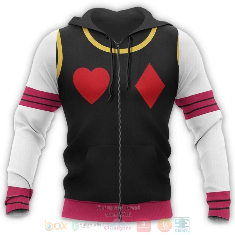 BEST Anime Hisoka Uniform Hunter x Hunter All Over Print 3D Hoodie, Shirts 8 Hisoka Uniform Hunter x Hunter Anime 3D Hoodie Shirt 1 2 3 4 5 6 7