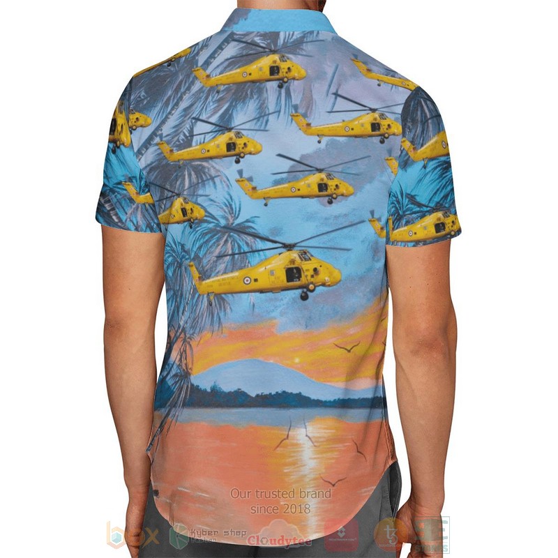 BEST Historical Westland Wessex Search And Rescue 3D Aloha Shirt 3 Historical Westland Wessex Search And Rescue Hawaiian Shirt 1 2