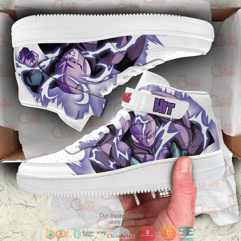 Hit Dragon Ball Anime for Otaku High Air Force Shoes 1 2 3