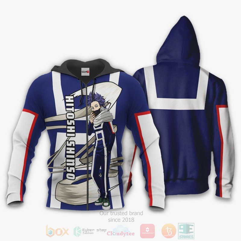 BEST Anime Hitoshi Shinso Custom My Hero Academia All Over Print Hoodie-Bomber Jacket 12 Hitoshi Shinso Custom Anime My Hero Academia 3D Hoodie Bomber Jacket