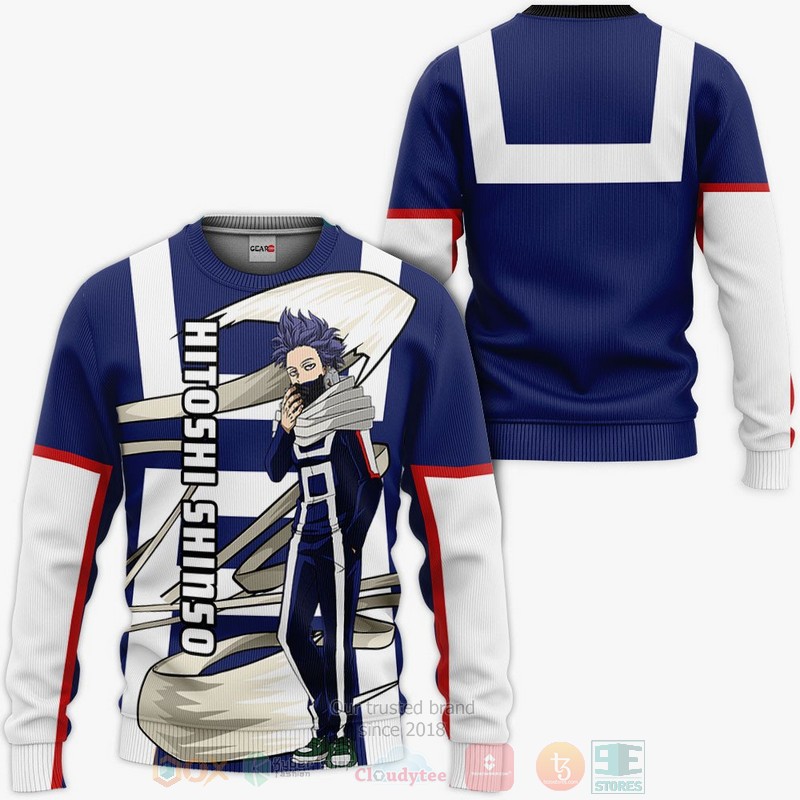 BEST Anime Hitoshi Shinso Custom My Hero Academia All Over Print Hoodie-Bomber Jacket 2 Hitoshi Shinso Custom Anime My Hero Academia 3D Hoodie Bomber Jacket 1