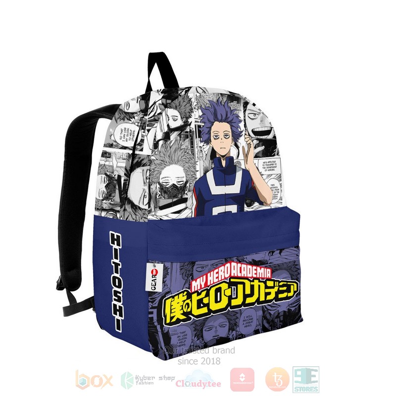 Hitoshi Shinso My Hero Academia Anime Manga Backpack 1