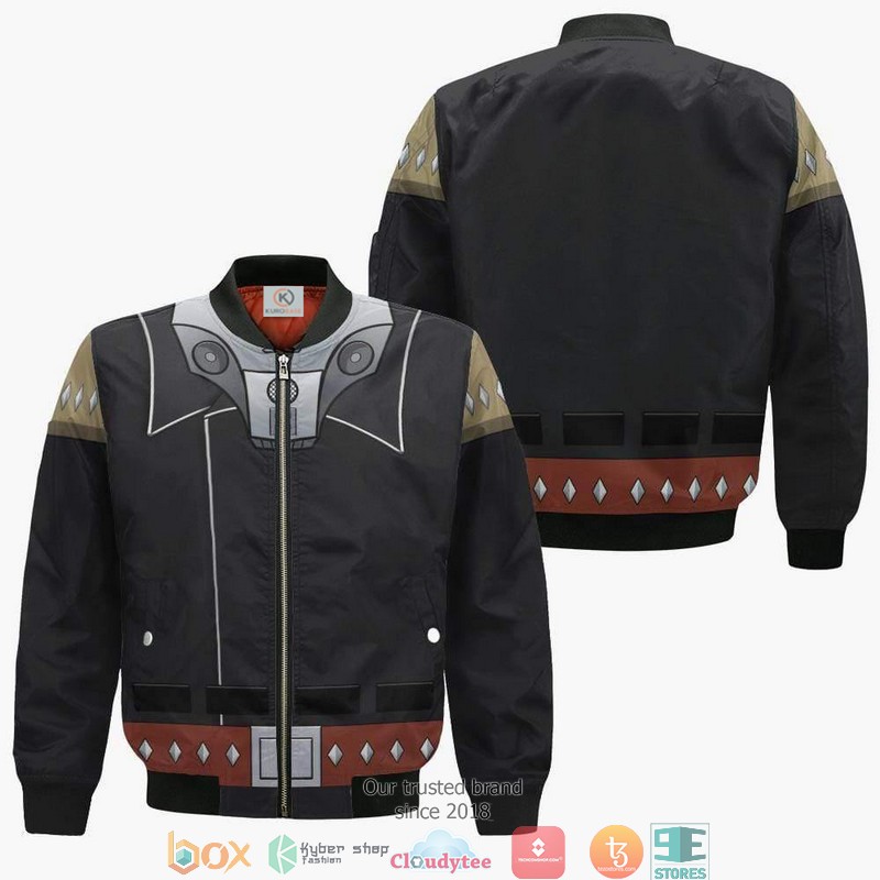 Hizashi Yamada My Hero Academia Mha Anime 3D Bomber jacket