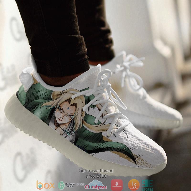 Hokage Tsunade Anime Yeezy Sneaker Shoes 3 Hokage Tsunade Anime Yeezy Sneaker Shoes 1 2