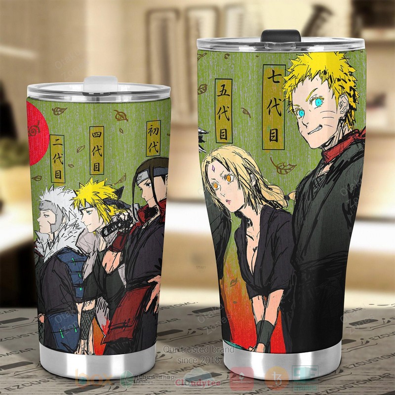 BEST Hokage Village Stainless Steel Naruto Anime 3D Steel Tumbler 3 Hokage Village Stainless Steel Naruto Anime Tumbler 1 2 2