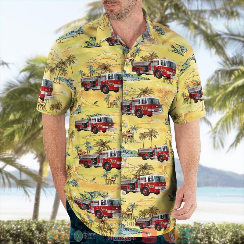 Holly Oakland County Michigan Village of Holly Fire Department Hawaiian shirt 4 Holly Oakland County Michigan Village of Holly Fire Department Hawaiian shirt word3