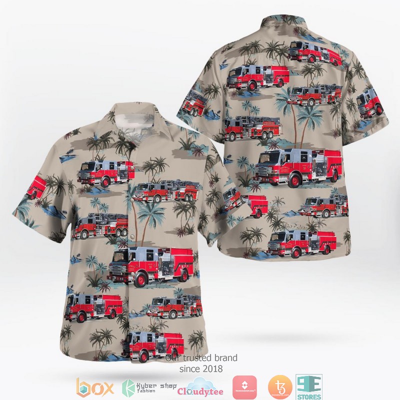 Hollywood Broward County Florida Hollywood Fire Rescue 3D Hawaii Shirt 8 Hollywood Broward County Florida Hollywood Fire Rescue 3D Hawaii Shirt