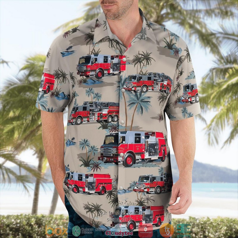 Hollywood Broward County Florida Hollywood Fire Rescue 3D Hawaii Shirt 4 Hollywood Broward County Florida Hollywood Fire Rescue 3D Hawaii Shirt 1 2 3