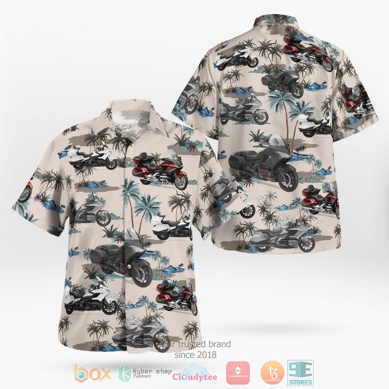 Honda Gold Wing Hawaiian Shirt 1 Honda Gold Wing Hawaiian Shirt word2