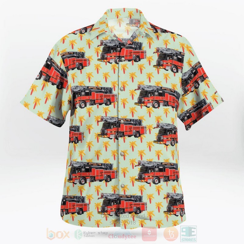 BEST Hopkins Fire Department, Minnesota 3D Aloha Shirt 2 BEST Hopkins Fire Department, Minnesota 3D Aloha Shirt word2