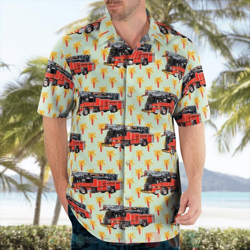 BEST Hopkins Fire Department, Minnesota 3D Aloha Shirt 3 BEST Hopkins Fire Department, Minnesota 3D Aloha Shirt word2