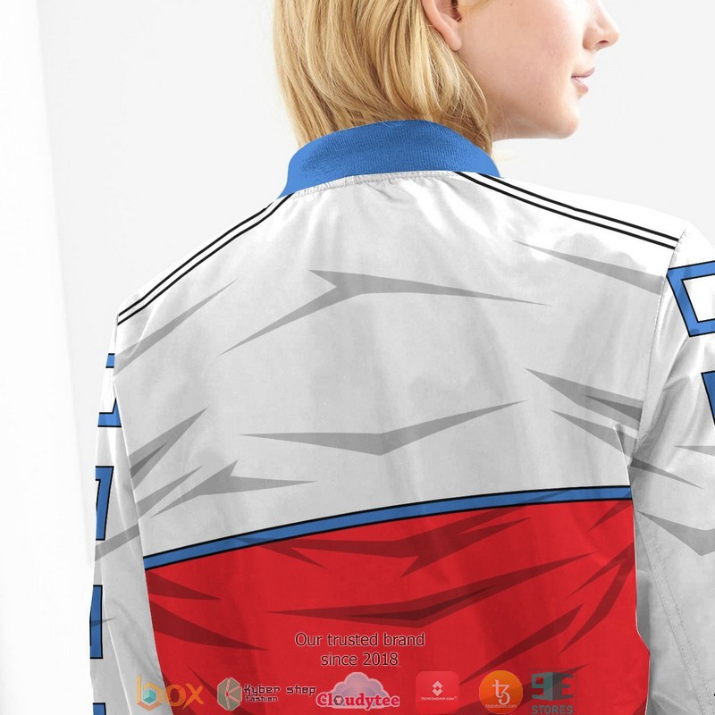 Horohoro Bomber Jacket word2