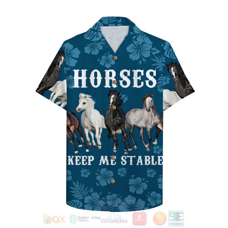 BEST Horses Keep Me Stable 3D Aloha Shirt 1 BEST Horses Keep Me Stable 3D Aloha Shirt word1