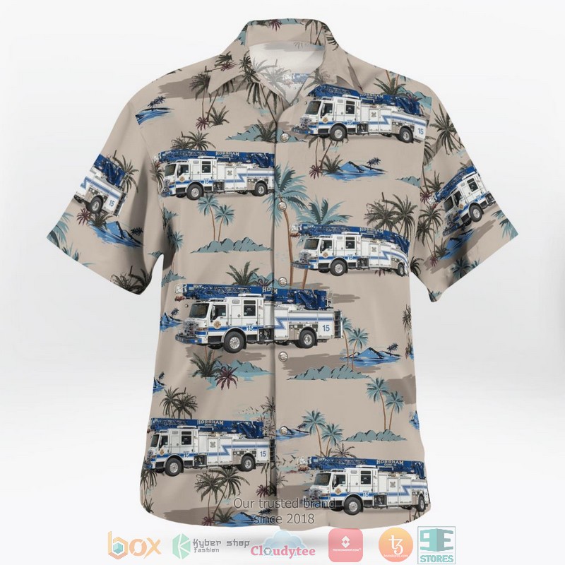 Horsham Montgomery County Pennsylvania Horsham Fire Department Hawaiian shirt word2