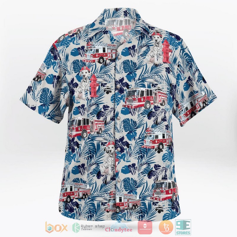 Houston Fire Department HFD & Dalmatian Fire Dog Hawaiian Shirt 3 Houston Fire Department HFD & Dalmatian Fire Dog Hawaiian Shirt word2