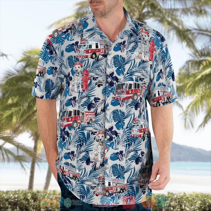 Houston Fire Department HFD & Dalmatian Fire Dog Hawaiian Shirt 4 Houston Fire Department HFD & Dalmatian Fire Dog Hawaiian Shirt word2