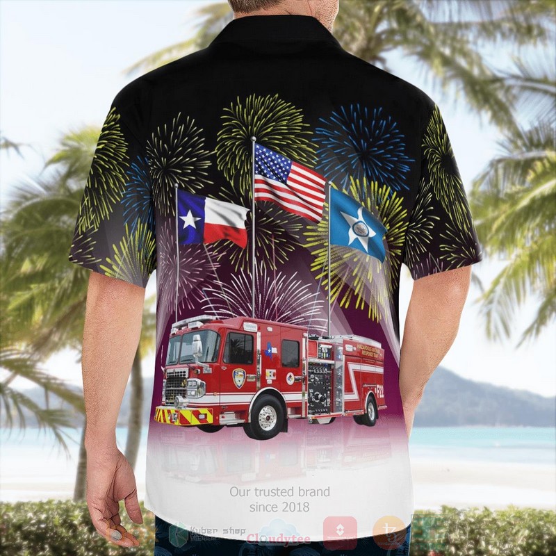 BEST Houston Fire Department 3D Aloha Shirt 2 BEST Houston Fire Department 3D Aloha Shirt word3