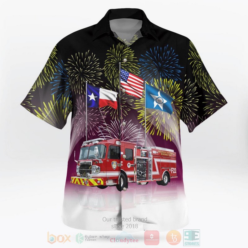 BEST Houston Fire Department 3D Aloha Shirt 3 BEST Houston Fire Department 3D Aloha Shirt word3