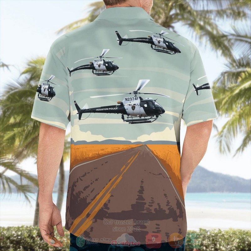 BEST Houston Police Department H125 Airbus N2374F 3D Aloha Shirt 2 BEST Houston Police Department H125 Airbus N2374F 3D Aloha Shirt word1