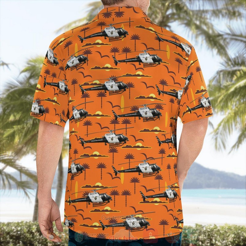 NEW Houston Police Department HPD Airbus H125 Hawaii Shirt 2 NEW Houston Police Department HPD Airbus H125 Hawaii Shirt word2