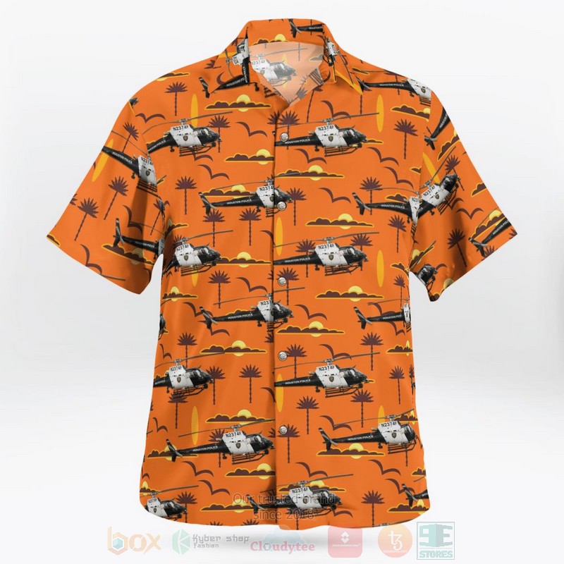 NEW Houston Police Department HPD Airbus H125 Hawaii Shirt 3 NEW Houston Police Department HPD Airbus H125 Hawaii Shirt word2