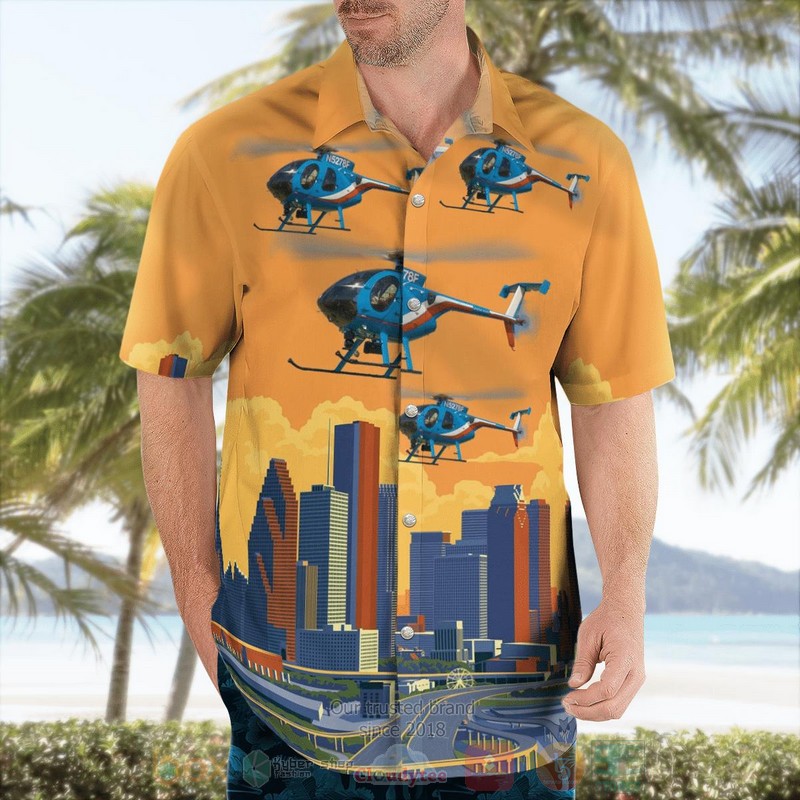 BEST Houston Police Helicopter 78F N5278F 3D Aloha Shirt 3 BEST Houston Police Helicopter 78F N5278F 3D Aloha Shirt word3