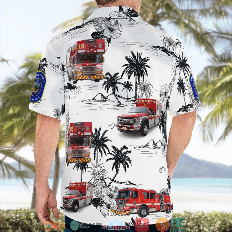 Howard County Department of Fire and Rescue Hawaiian Shirt 2 Howard County Department of Fire and Rescue Hawaiian Shirt word1