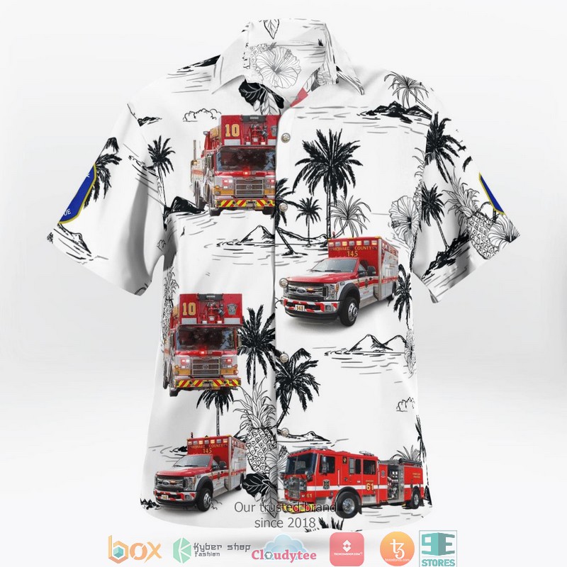 Howard County Department of Fire and Rescue Hawaiian Shirt 3 Howard County Department of Fire and Rescue Hawaiian Shirt word1