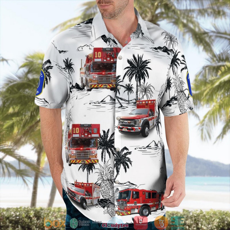 Howard County Department of Fire and Rescue Hawaiian Shirt 4 Howard County Department of Fire and Rescue Hawaiian Shirt word1