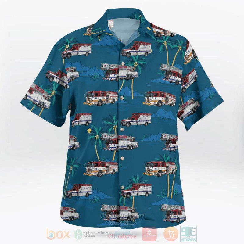 BEST Howard County, Maryland, Ellicott City Volunteer Fire Department 3D Aloha Shirt 2 BEST Howard County, Maryland, Ellicott City Volunteer Fire Department 3D Aloha Shirt word2