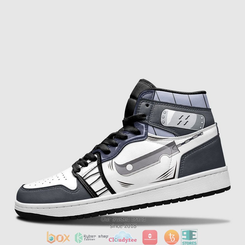Zabuza Sword NRT Anime Air Jordan High Top Shoes 1 2