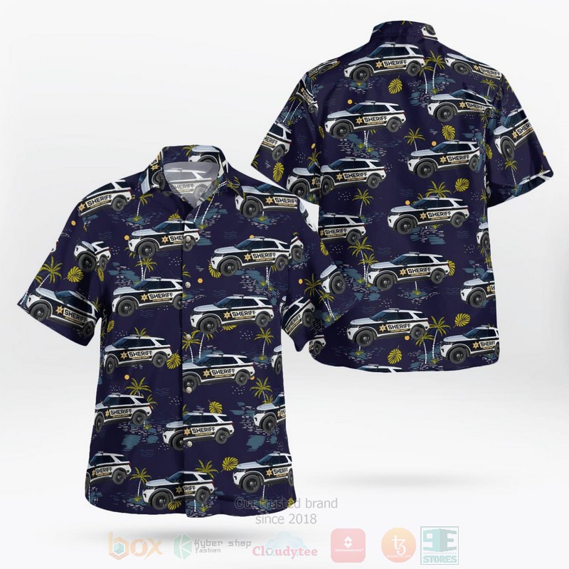 BEST Hudson, Columbia County, New York, Columbia County Sheriff Office 3D Aloha Shirt word2