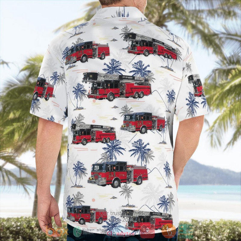 Hudson New York City of Hudson Fire Department Hawaiian Shirt 2 Hudson New York City of Hudson Fire Department Hawaiian Shirt word2