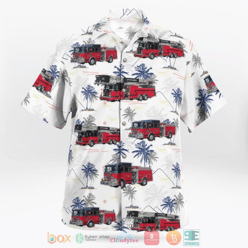 Hudson New York City of Hudson Fire Department Hawaiian Shirt 3 Hudson New York City of Hudson Fire Department Hawaiian Shirt word2