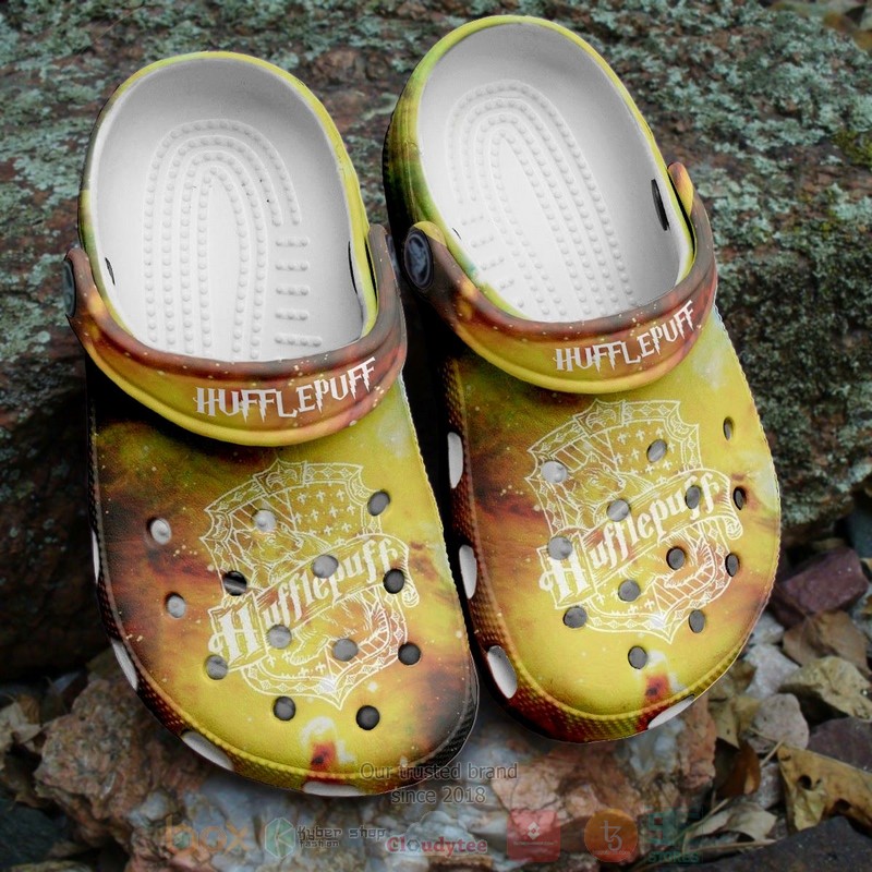 BEST Hufflepuff Harry Potter Yellow Crocs Crocband Shoes 1 Hufflepuff Harry Potter Yellow Crocband Crocs Clog Shoes