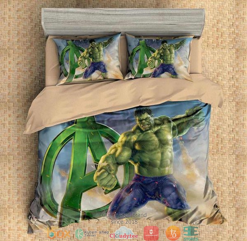 Hulk Duvet Cover Bedroom Set
